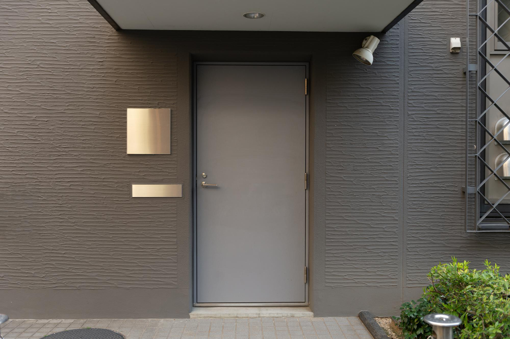 Providence Solid Steel Front Door